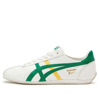 Onitsuka Tiger Runspark White Green Yellow 1183B698-101