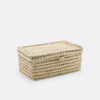 La Redoute Interieurs Mand in palmbladeren L47 cm, Ghada