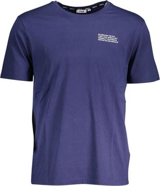 Fila T-Shirts - Heren - T-shirts - Blauw - XL - Tops