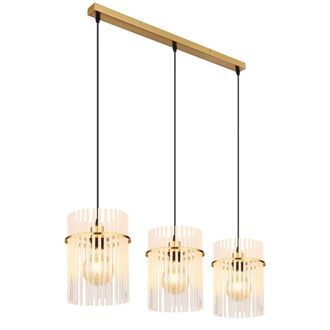 Globo Lighting L&aacute;mpara Colgante - Gorley - Dorado - Vidrio - Gran