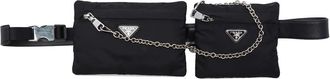 Prada Pre-owned Prada Tessuto Belt Bag Ladies WL5ELE9FR6QF6TB6