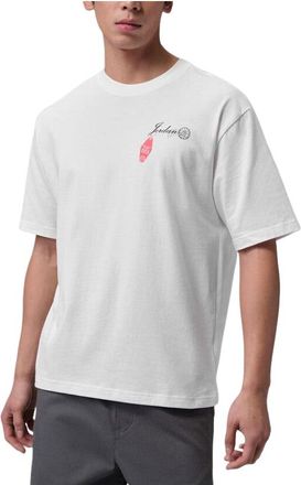 Nike Jordan Air Jordan Graphic T-shirt White Infrared 23 IF3164-100