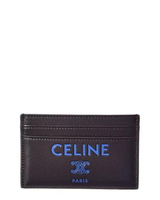 Celine Celine Leather Card Holder