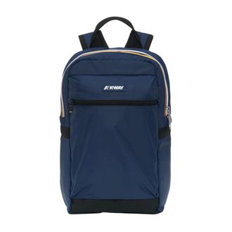K-Way K-Way, Backpacks, unisex, Blue, Size: ONE SIZE Zaino Mid Laon