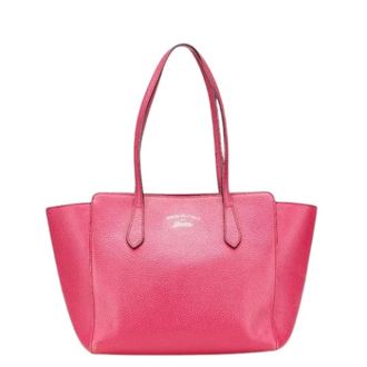 Gucci Pre-owned Tote Bags, female, Pink, Size: ONE SIZE Pre-owned Tote Bag