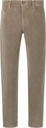 Boggi Milano Pantaloni Claude a coste - Toni neutri