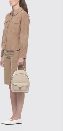 Coccinelle Zaino Beat Generation Coccinelle in pelle a grana