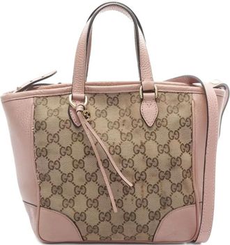 Gucci Bree GG canvas two-way tote bag - Neutrals