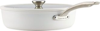 Circulon Halo With Laserdefense Ceramic Nonstick Saut&eacute; Pan With Lid & Helper Handle