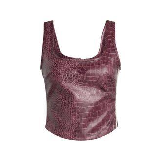 adidas Crocodile-effect Corset