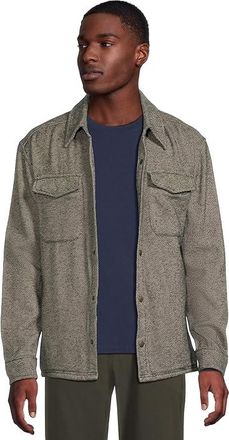 Prana Happy Camp Flannel Mens Jacket Shadow Heather : 2XL, Cotton
