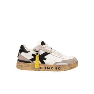 John Richmond Hombre, Zapatos, Blanco, Talla: 43 EU