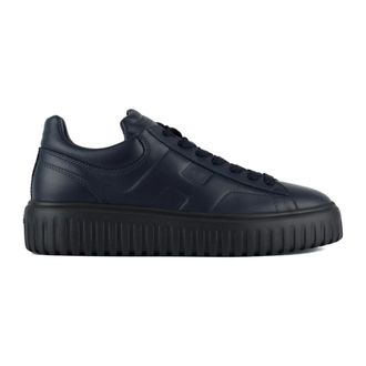 Hogan H-Stripes Trainers - male - Hogan - Sneakers - Black - 10 UK - Shoes