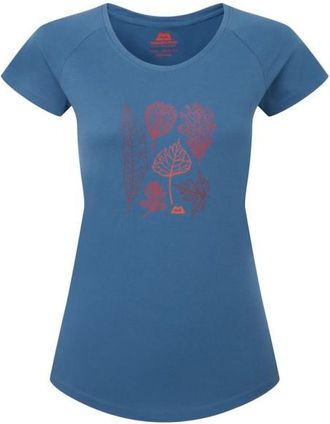 Mountain Equipment Leaf Tee T-Shirt f&uuml;r Damen | blau