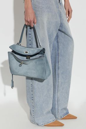 Balenciaga Rodeo Small Bag, Womens, Blue
