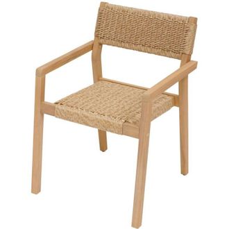 Hesperide Hesperide - Lote De 2 Sillones De Jard&iacute;n Temeira De Acacia Y Texaline - Hesp&eacute;ride