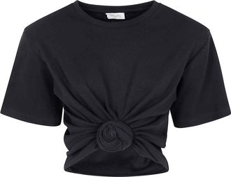Magda Butrym Crop T-Shirt
