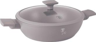 Berlinger Haus Berlinger Haus Taupe Cacerola Aluminio 30 Cm Gris Mate