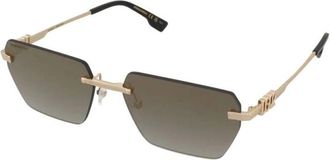 Dsquared2 unisex, Accessoires, Geel, Maat: 58 MM