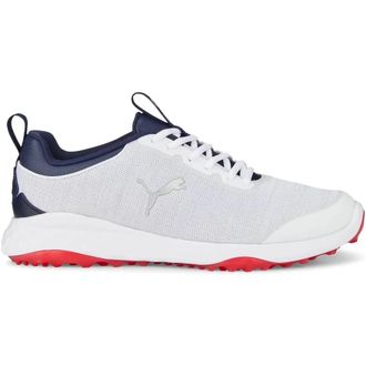 Puma Fusion Pro 37833106 Sneakers Mens E White Navy Running Shoes RHS8144