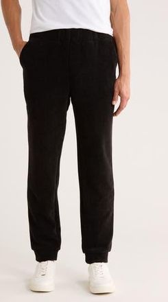 Fleece Factory Plush Sueded Joggers in Black at Nordstrom Rack, Size X-Large
