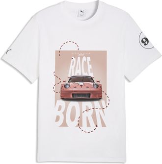 Puma T-shirt PUMA x PORSCHE LEGACY Sau da uomo, Accessori, Bianco, XXL