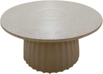 BIDKhome Bidkhome Aluminum Coffee Table