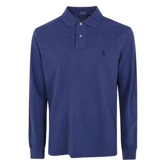 Polo Ralph Lauren Jersey de manga larga - Knitwear - Hombre - Azul - XL