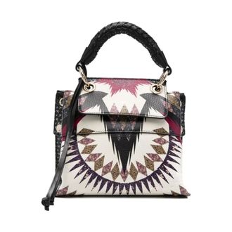 Etro Borsa con stampa geometrica - - Bags - Donna - Multicolore - ONE SIZE