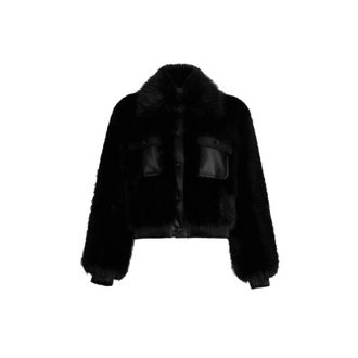 Liu Jo Mujer, Chaquetas, Negro, Talla: M