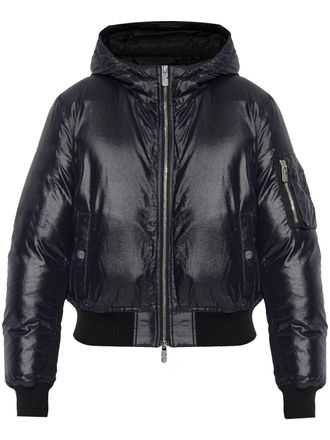 Burberry padded down jacket - Black