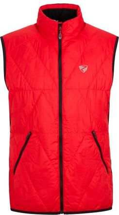 Ziener Nario-Z Kunstfasergilet für Herren | rot