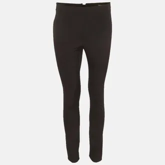 Theory Black Jersey Skinny Navalane Becker Pants XS