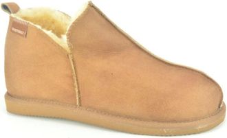 Shepherd Camel Gesl.+Naad + Wol - Dames - Winterlaarzen - Bruin - 37 EU - Wol - Schoenen