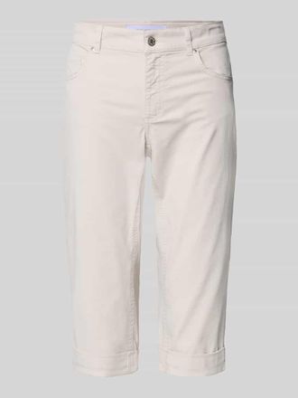 Angels Caprihose mit Umschlag und Eingrifftaschen in Kitt, Gr&ouml;&szlig;e 34