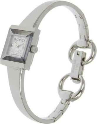 Gucci Pre-owned Watches, female, White, Size: ONE SIZE Pre-owned Vintage Watch