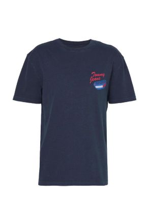 Tommy Jeans T-Shirt Blau