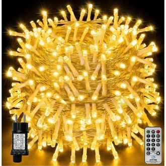 OEM Guirnalda De Luces Led De 100 Metros De Largo Con 600 P&iacute;xeles Y Control Remoto, Iluminaci&oacute;n De 360 Grados Dentro De La Bombilla, Guirnalda De Luces Le