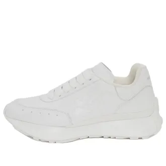Alexander McQueen (WMNS) Alexander McQueen Sprint Runner White 687995WIC949000