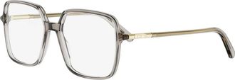 Dior Mini CD O S2I N Bril - unisex - Accessoires - Grijs - Maat: 54 MM
