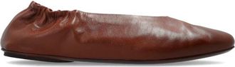 Mars&egrave;ll Strascico Ballerinas - Dames - Ballerinas - Bruin - 41 EU - Leer - Schoenen