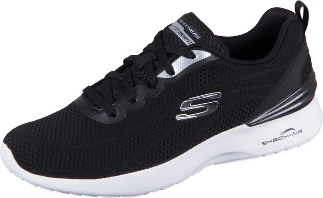 Skechers Womens Skech AIR Dynamight Cozy TIME Black Knit White Trim 4.5 UK from 51.20 on Stylight