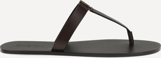 Saint Laurent Babylone thong Sandals Male 46