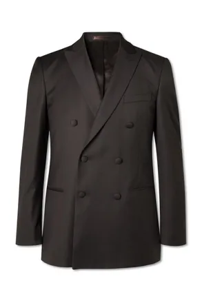 Mr P. Wool Tuxedo Jacket