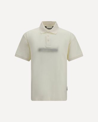 Palm Angels Cotton Polo with embroidered logo Male XL