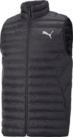 Puma Steppweste PUMA PACKLITE PRIMALOFT VEST, Damen, Gr. S, schwarz (puma schwarz), Taft, Obermaterial: 100% Nylon. Futter: 100% Nylon, unifarben, slim fit