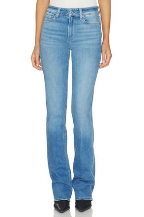 Paige Manhattan Bootcut Pants In Vino Vibes