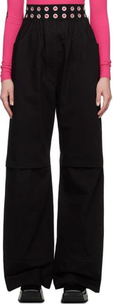 パンツ RAF SIMONS Women Straight Pants 212W360 BLACK 212W360 RAF BLACK SIMONS Pants パンツ Straight Women