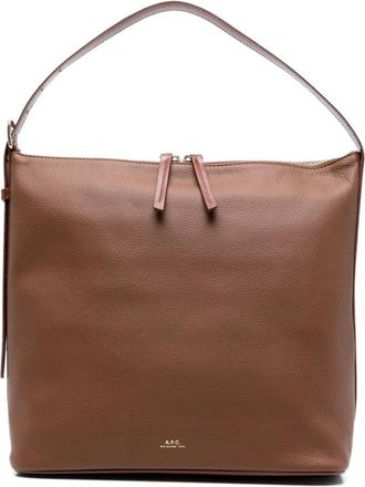 A.P.C. Mujer, Bolsos, Marrón, Talla: ONE Size
