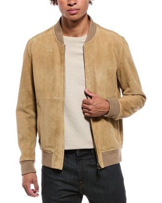 Isaia Suede Jacket
